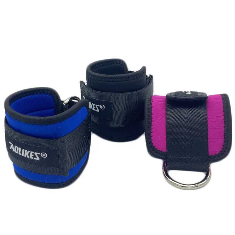 1Pcs Gym Ankle Strap For Cable Machines Resistance Training Women Men Ankle Cuff Padded For Leg Glute Exercise Fitness taekwondo Y240913