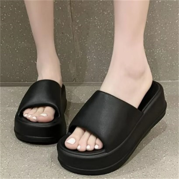 Slippers 2024 Men Summer Slides Breathable Cool Beach Sandals Flip Flops Fish Mouth & Women Graffiti Lightweight