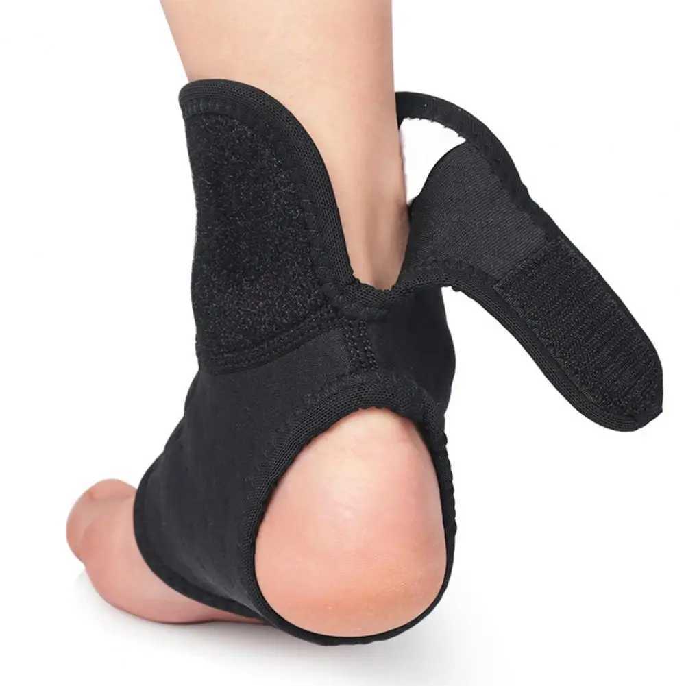 Wear Resistant Ankle Support Open Heel Ankle Protector Adjustable Basketball Badminton Sports Foot Protector Protect Ankle Y240913