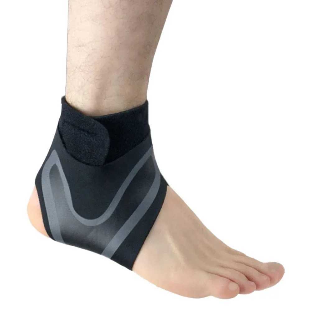 1PC Fitness Sports Ankle Brace Gym Elastic Ankle Support Gear Foot Weights Wraps Protector Legs Power Weightlifting Y240913