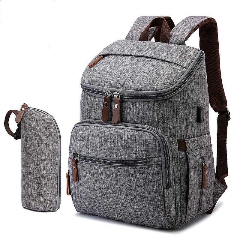 Large capacity mommy buns, mother bags, casual and fashionable diaper bags, multi-functional backpacks for mother and baby travel 240915