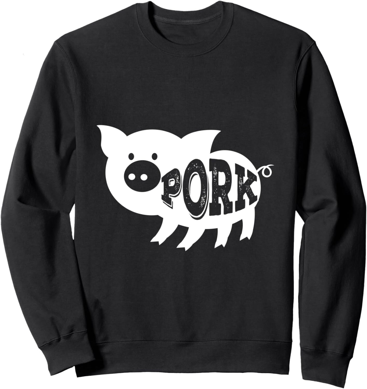 Long Sleeve Shirts for Men sweatshirt Fun Themed Pig Artwork Pork Barbecue Bacon Gift Sweatshirt Tee Streetwear Casual tops clothes