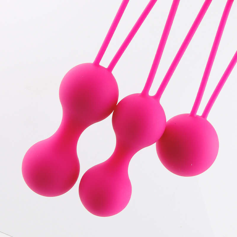 Female Vaginal Collection Ball Dumbbell Shrinking Smart Ball Dumbbell Ball Private Tightening Yin Recovery Stick Adult Sex Products