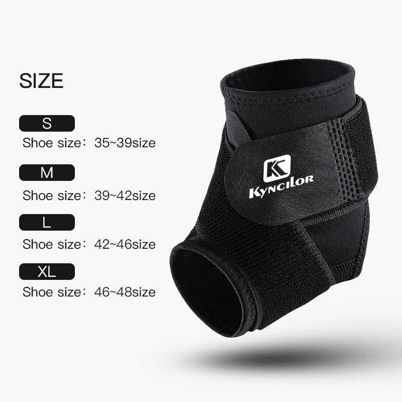 Bandage Elastic Breathable Ankle Strap Gym Tobillera Fitness Adjustable Compression Ankle Protectors Football Y240913
