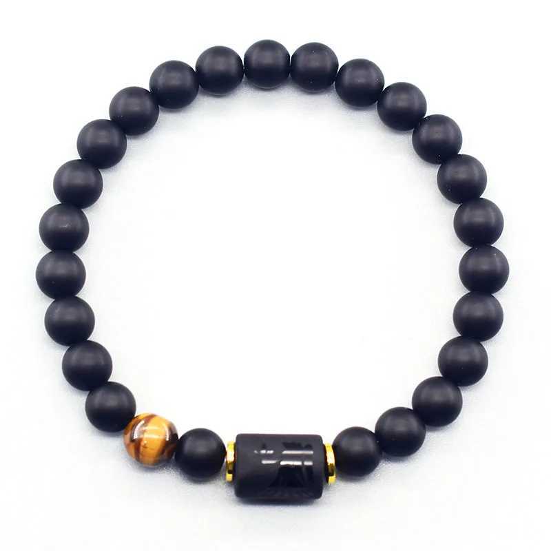 12 Zodiac Signs Bracelet Homme 12 Zodiac Jewelry Women Scorpio Gemini Sagittarius Bracelet Friendship Gift Wholesale W240913