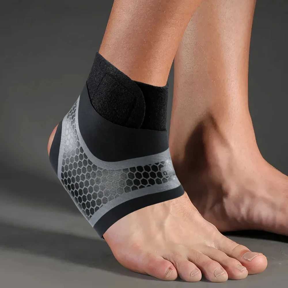 1 Pcs Sports Ankle Support Bandage Ankle Brace Nylon Ankle Compression Support Gym Fitness Basketball Football Running Y240913