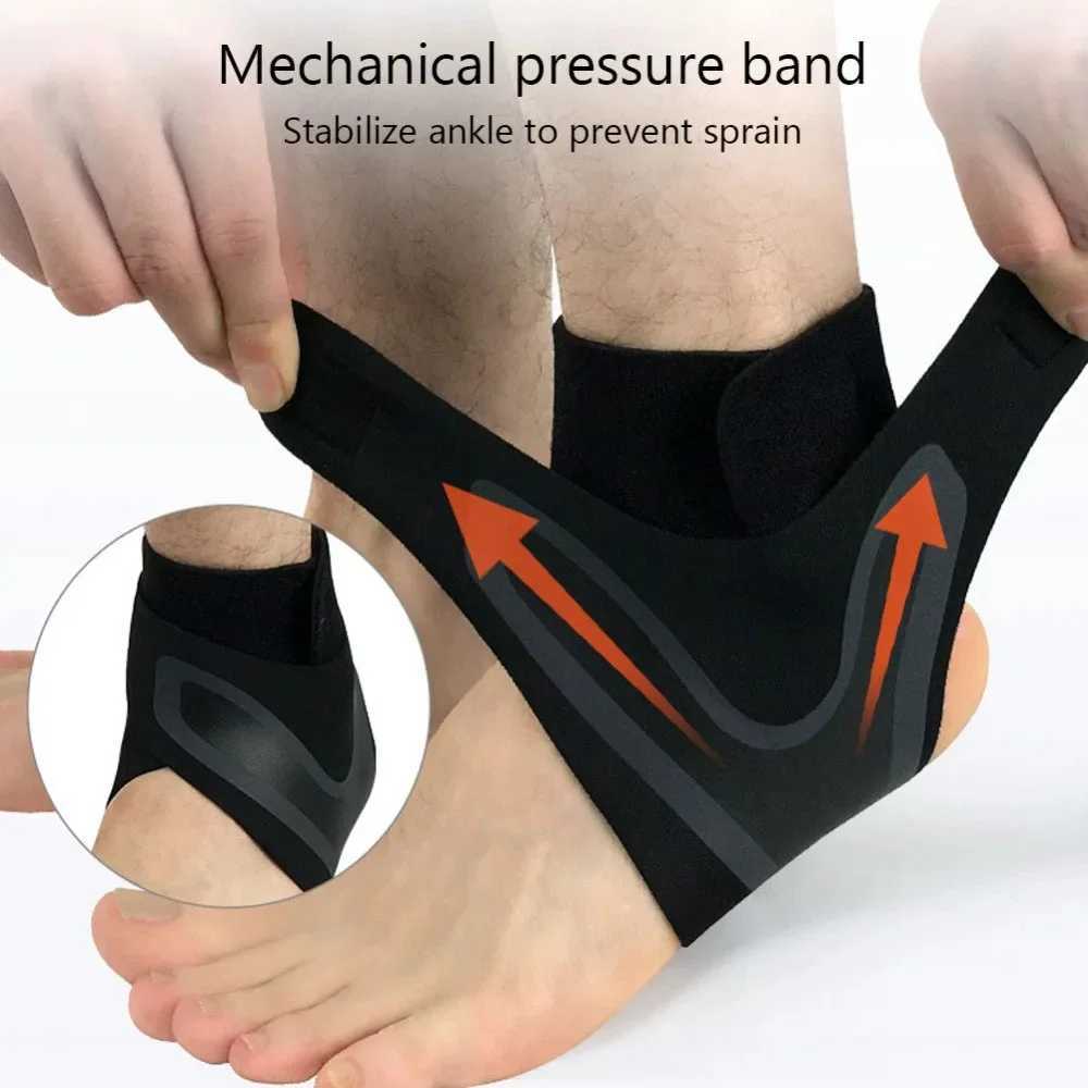 Sports Anklets Tendon Pain Relief Band Sprain Ankle Support Foot Sprain Wrap Basketball Football Athletic Sport Anklet Support Y240913