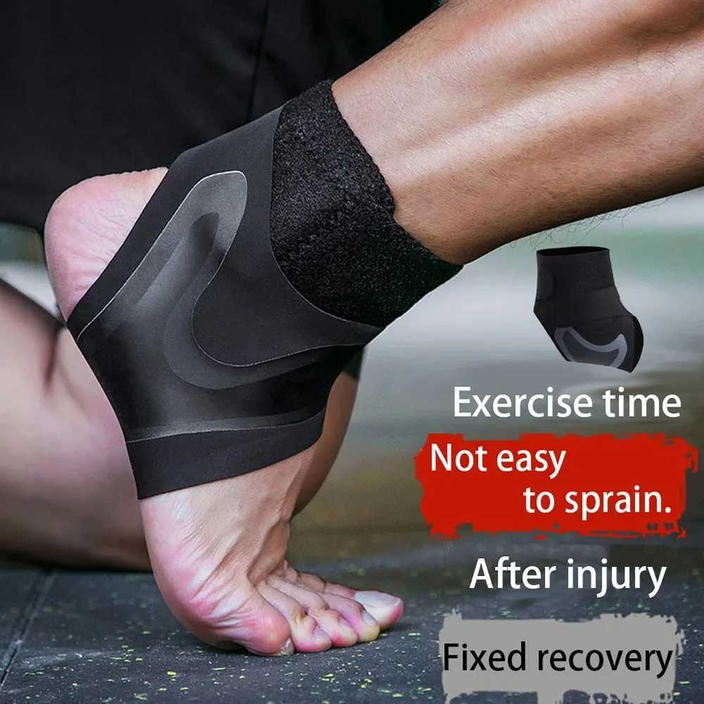 Sports Anklets Tendon Pain Relief Band Sprain Ankle Support Foot Sprain Wrap Basketball Football Athletic Sport Anklet Support Y240913