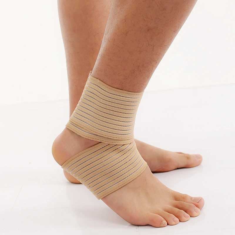 Sports Ankle Support Football Basketball Taekwondo Sport Protection Bandage Elastic Safety Gym Ankle Sprain Brace Guard Protect Y240913