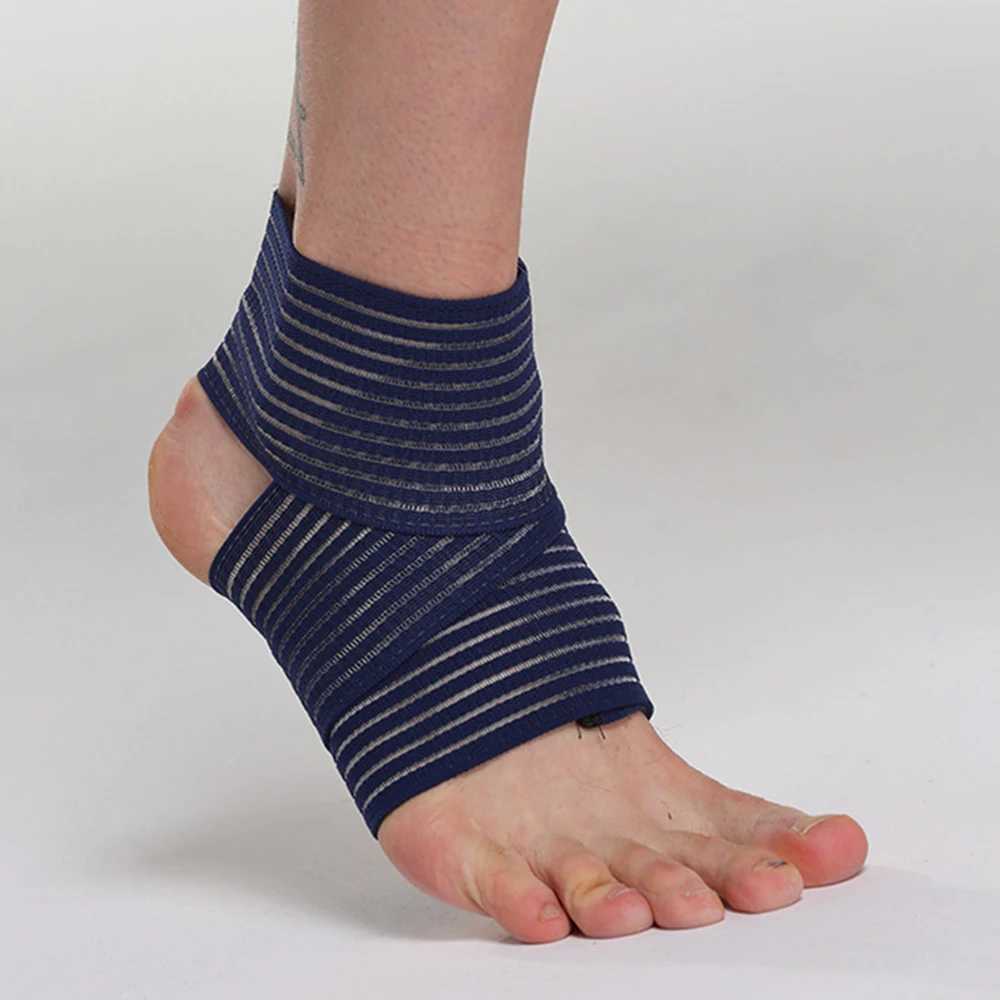 Elastic Safety Sports Ankle Support Football Basketball Taekwondo Sport Protection Bandage Gym Ankle Sprain Brace Guard Y240913