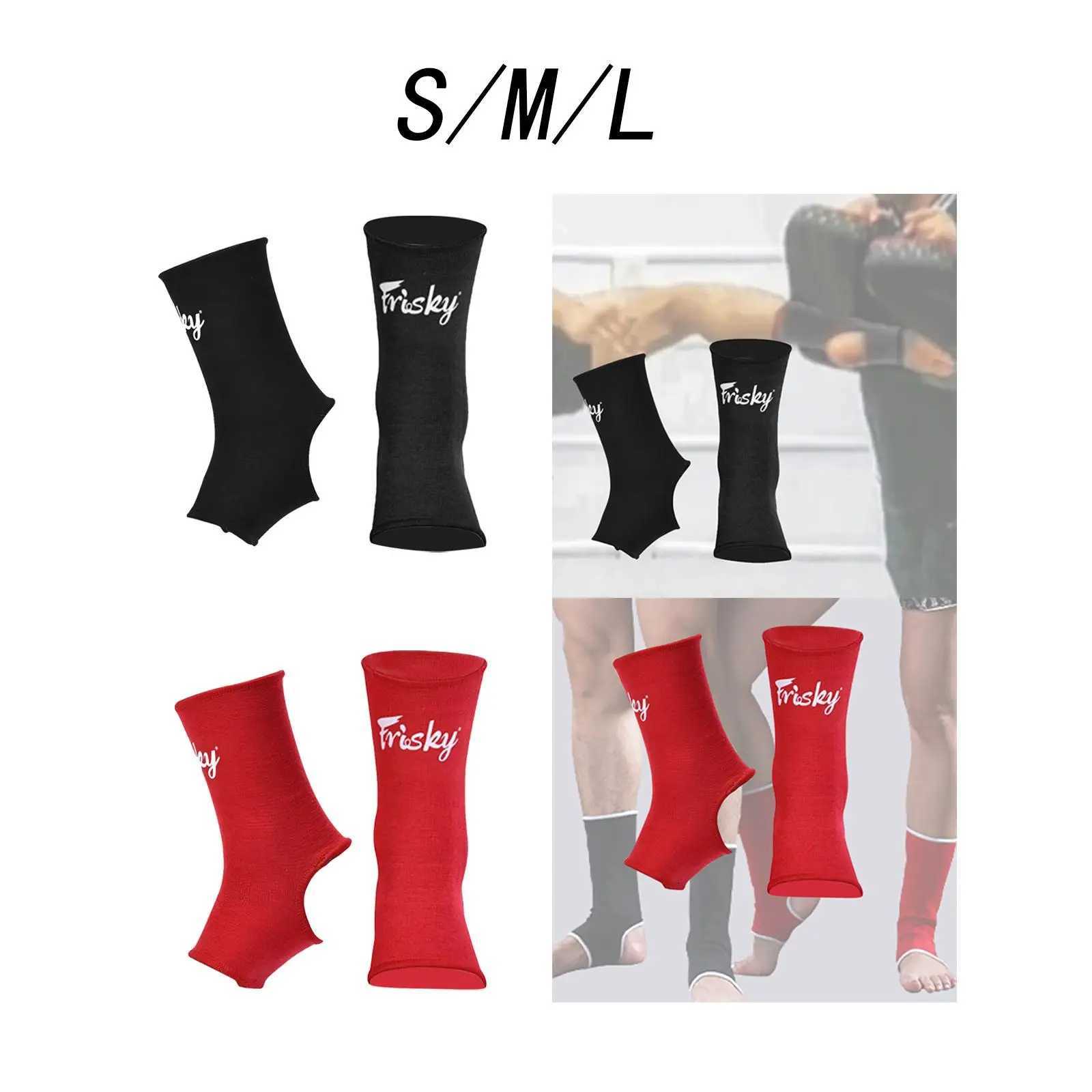 Muay Thai Ankle Support Wraps Kids Muay Thai Ankle Wraps Training Gear Equipment Y240913