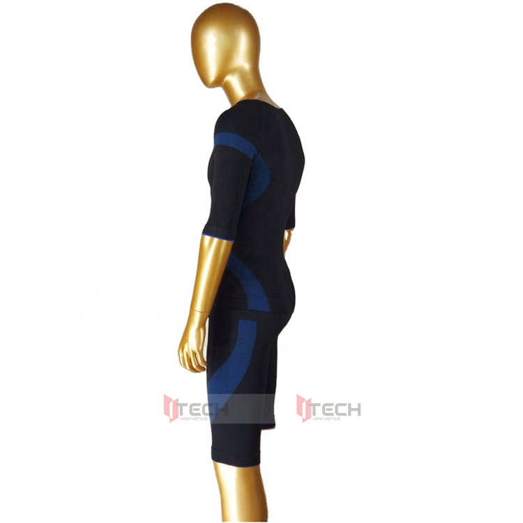 5 sizes xs,s,m,l,xl electrostimulation electrical muscle stimulation beauty equipment ems sliming vest miha