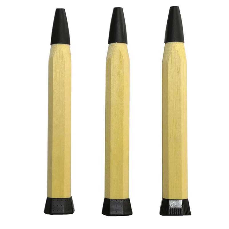 Badminton Racket Handlle Wood Grip Repair of Badminton Racket Advanced Poplar Badminton Handle Grips Good Tools G5 G6 Y240912