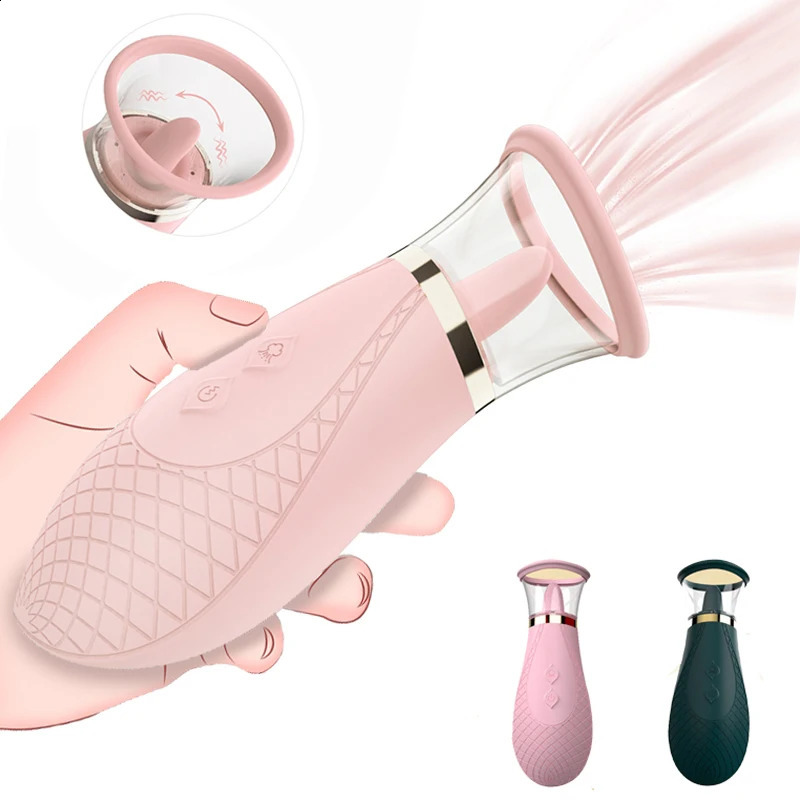 Clitoral Sucking Vibrator with 9 Lick and 3 Suction Mode Sex Toys for Women Quick Orgasm Clit Tongue Stimulator Nipples Massager 240904