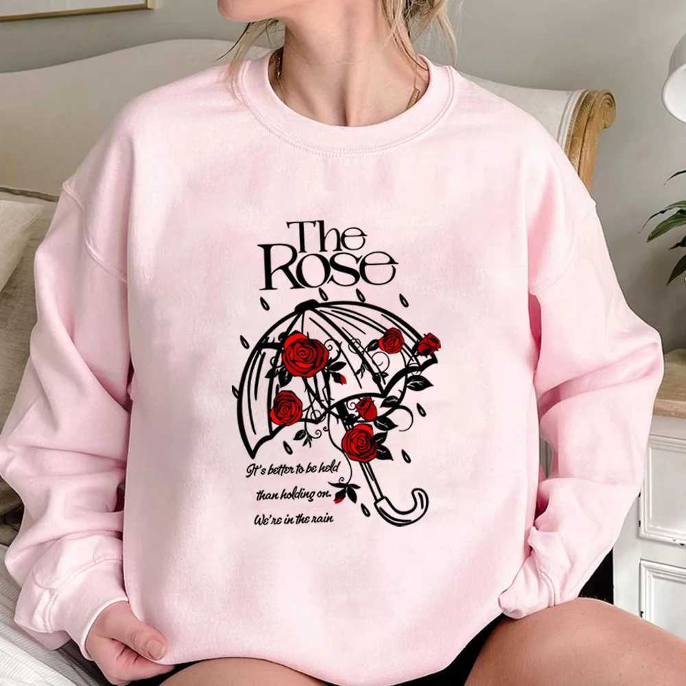 Aesthetic Shes in The Rain Sweatshirt The Rose Kpop Shirt Dawn To Dusk Tour Sweater Kpop Rock Hoodie Streetwear Women Tops M240912