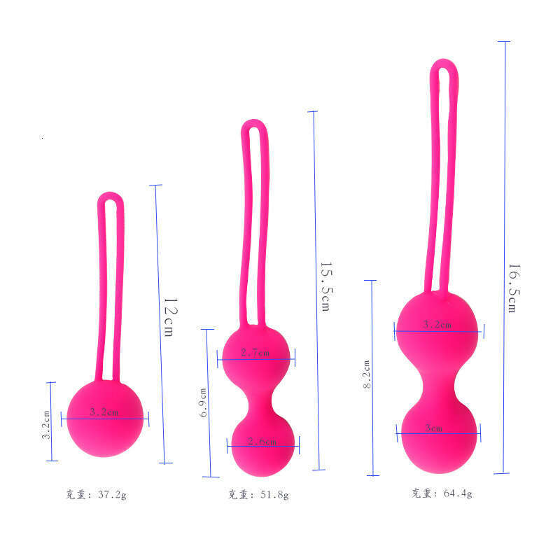 Female Vaginal Collection Ball Dumbbell Shrinking Smart Ball Dumbbell Ball Private Tightening Yin Recovery Stick Adult Sex Products