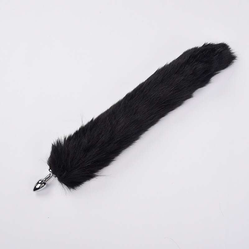 Fox Tail Metal Vestibular Anal Sela Ball SM Role Play Training Alternative Toys Adult Sexual Products
