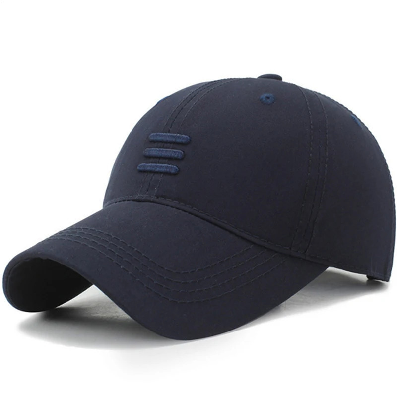 Mens Baseball Caps Cotton Summer Cap For Women Bone Gorras Black Dad Hats Casquette Snpback 240906