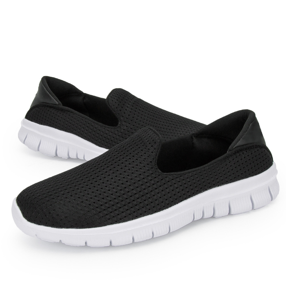 Lightweight 2021 Flat Sneakers New Women Breathable Loafers Quality Ladies Shoes Basket Femme Atillas Mujer Casualisd34 35Df