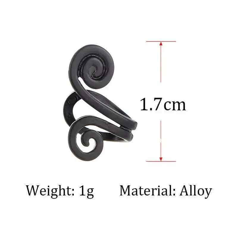 1/2/3pcs NonPiercing Flower Shape Women Alloy Earrings Girl Accessories Earrings Without Ear Holes Simplicity Cartilage Ear ClipX240913