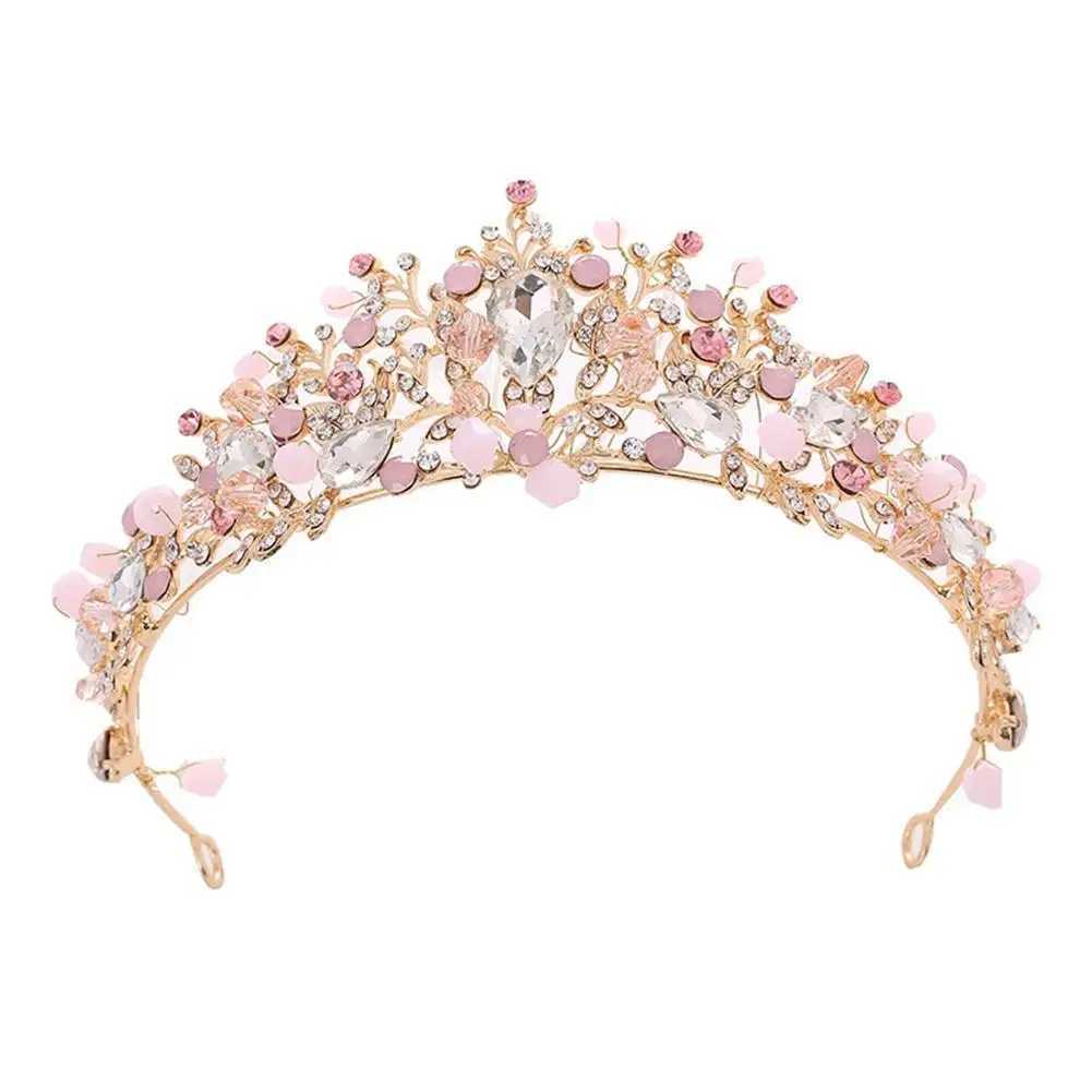 Crystal Tiara Crown Princess Costume Headband Bride Wedding Hair Accessories Gift Holiday Party Jewelry Butterfly CrownX240913