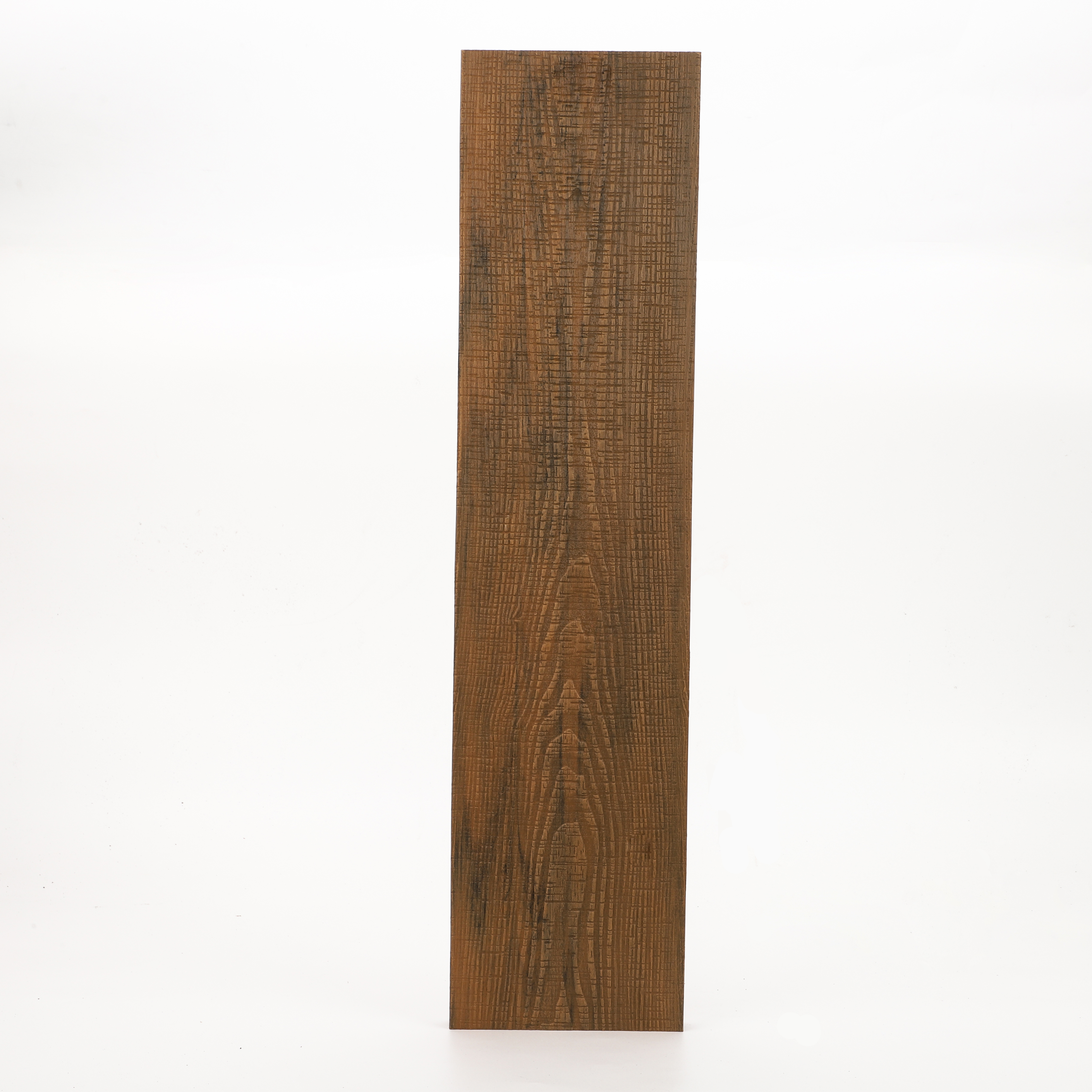 Hot outdoor waterproof 3D embossed square hole wood grain wood plastic floor