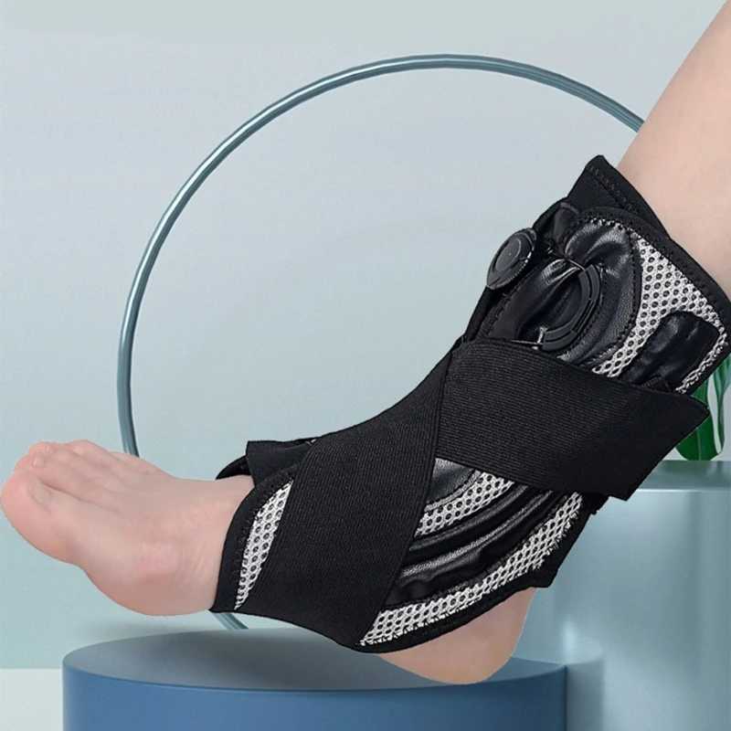 Ankle Brace Sports Protection Adjustable Ankle Brace for Hiking Outdoor Activity Y240913
