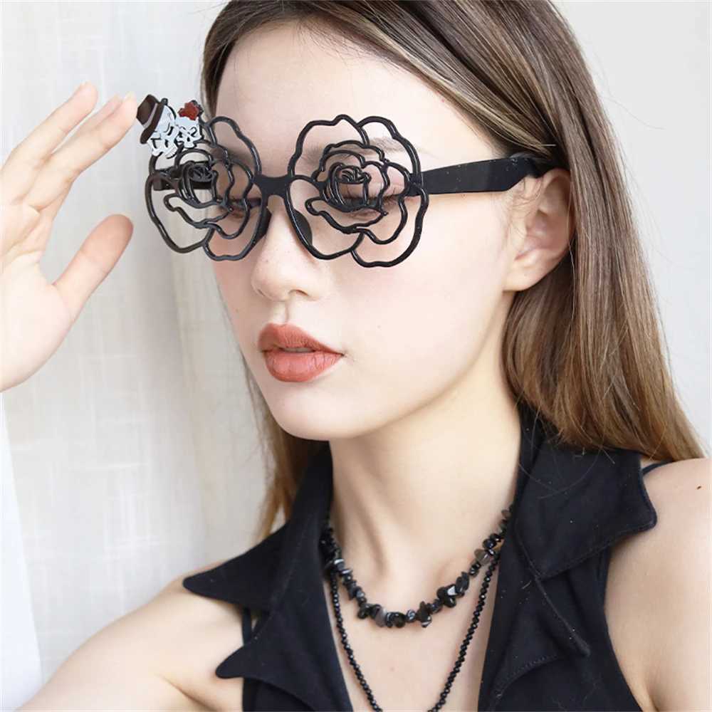 Other Fashion Accessories Halloween Mask Funny Glasses Party Decoration Cosplay Anime Novelty Special Use Horror Holiday Dress Up H240913