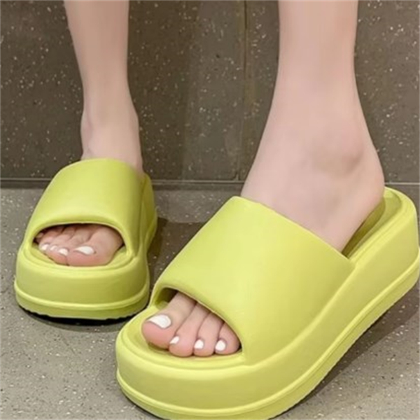 Slippers 2024 Men Summer Slides Breathable Cool Beach Sandals Flip Flops Fish Mouth & Women Graffiti Lightweight