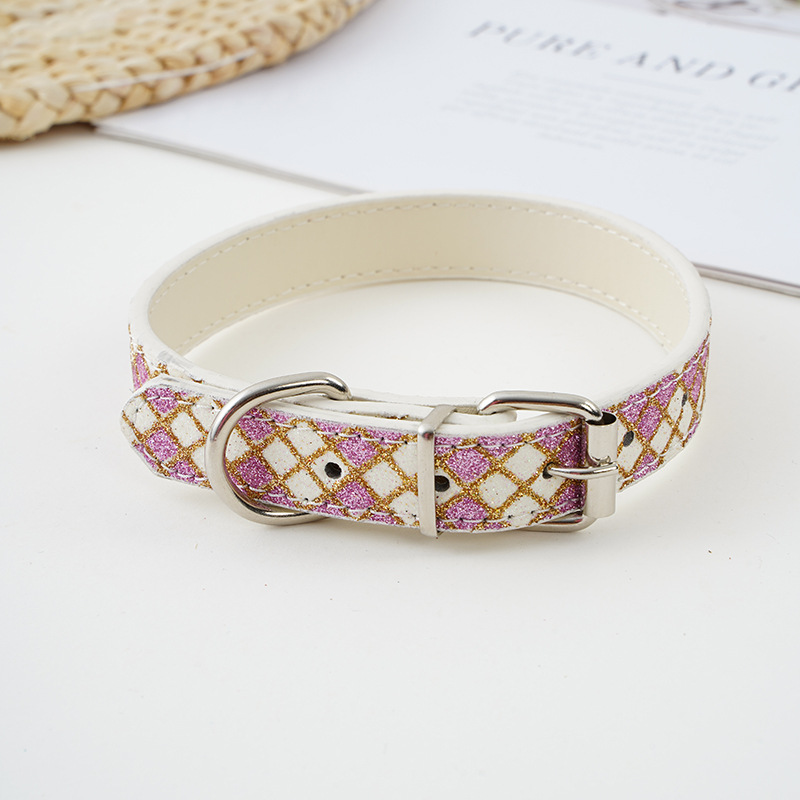 Fashionable Canvas Pet Collar - Camouflage Design for Medium and Large Dogs