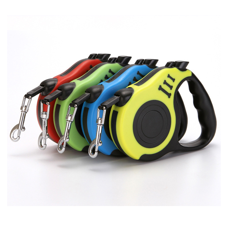 3M/5M Retractable Dog Leash Automatic Flexible Dog Puppy Cat Traction Rope Belt Dog Leash for Small Medium Dogs Pet Products