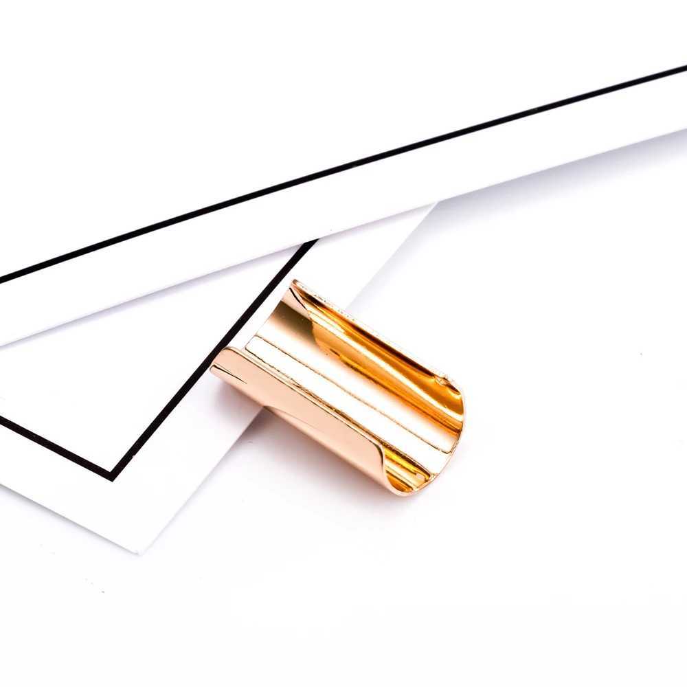 1Pc Punk Rock Ear Clip Men Women Stainless Steel Round Hoop Cuff Clip Earring Cuff Earrings Unisex Fashion Earrings Hot SaleX240913