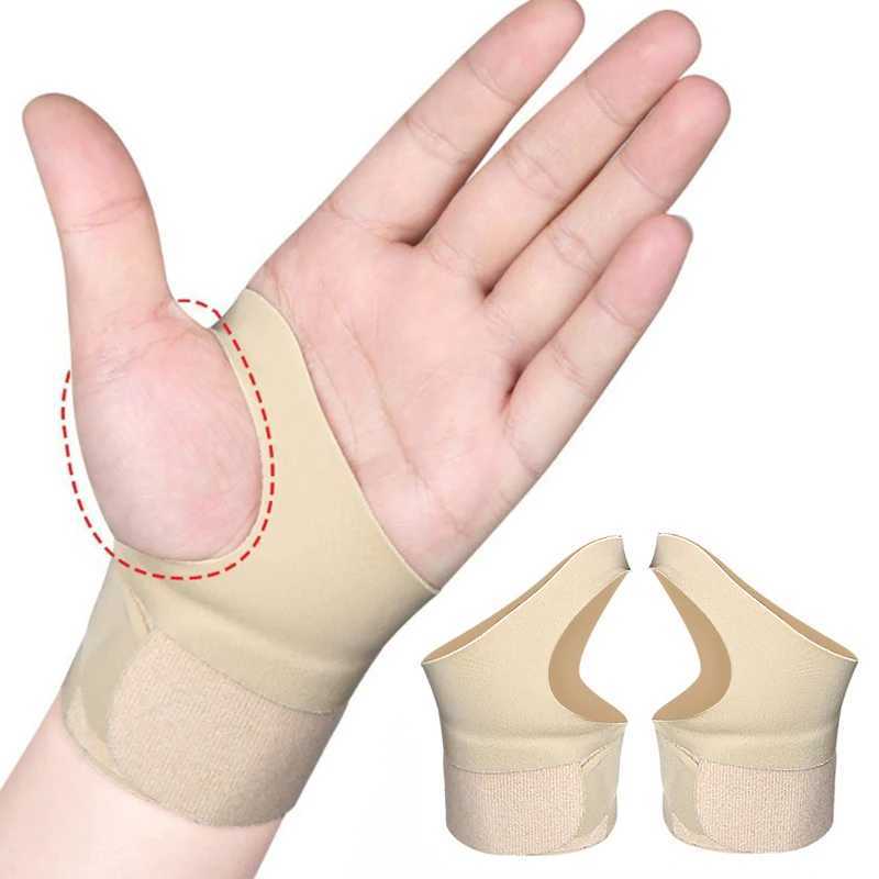 Wrist Support Magnetic Therapy Wrist Gel Tendinitis Brace Silicone Thumb Glove Support Corrector Right Left Hand Arthritis Pain Relief z240913