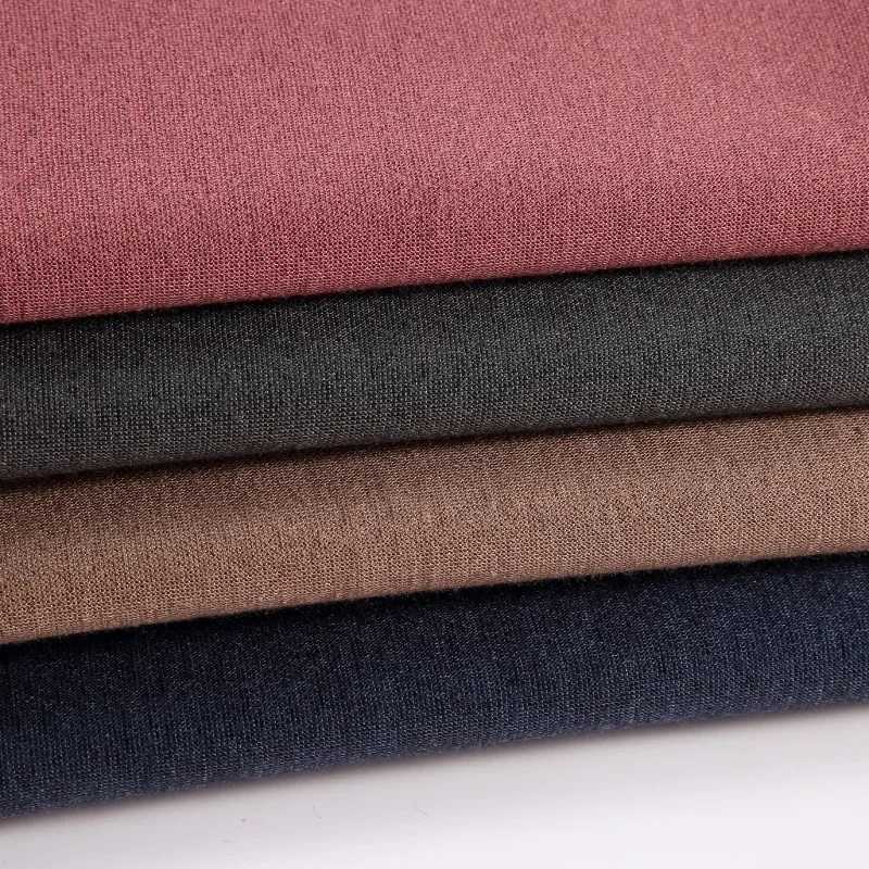 Mens casual long sleeved polo shirt fashionable solid color top W24091321