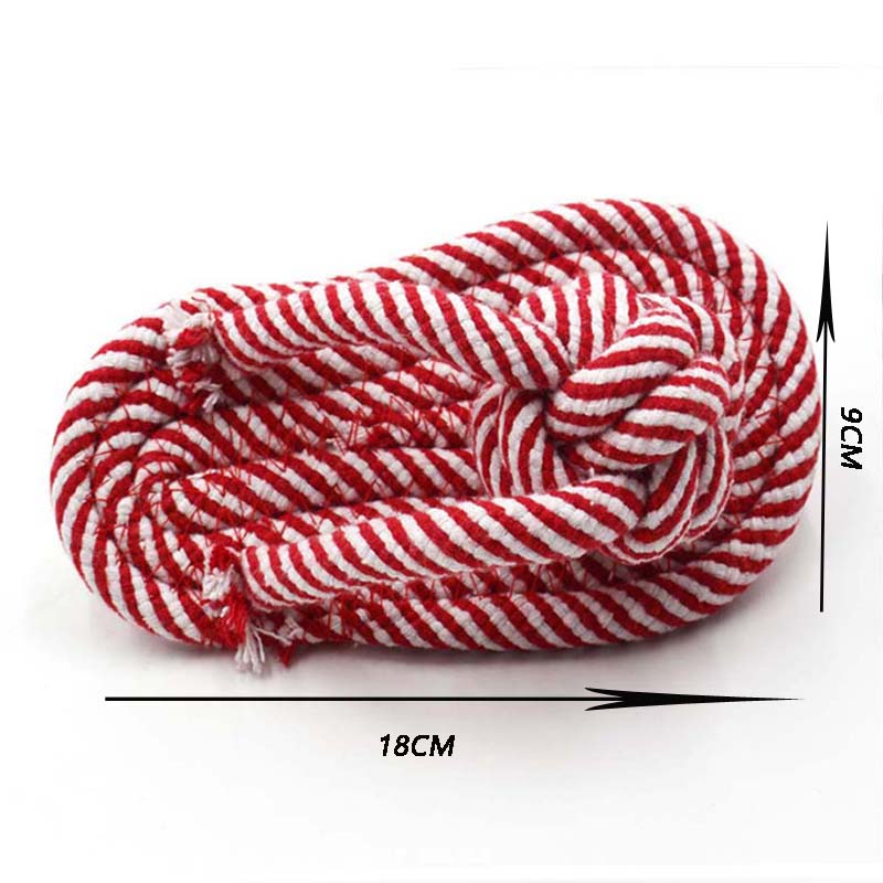 Pet Dog Toy Chew Cotton Slipper Rope Toy Dog Teeth Training Molar Toys for Puppy Interactive Funny Doggy Play Games Pet Supplies