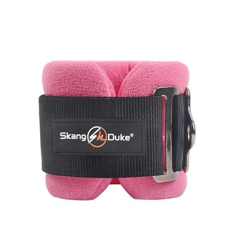 1Pcs Polar Fleece Soft Fitness Ankle Straps Adjustable D-Ring Foot Support Cuffs Gym Leg Strength Workouts Pulley With Buckle Y240913