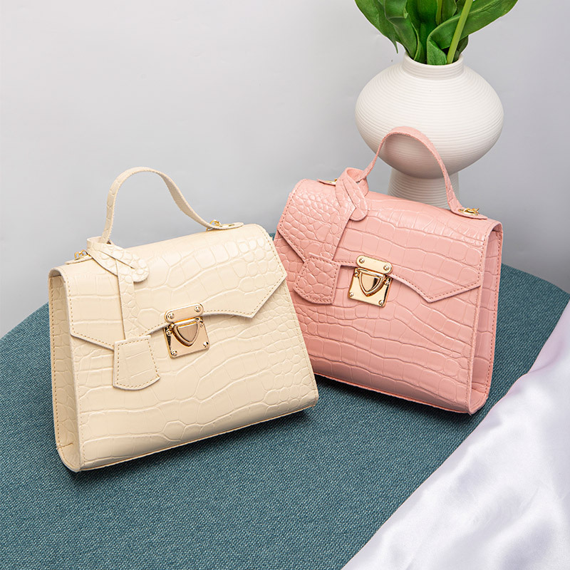 Alligator Pattern wallet purse 2024 Ladies Handbag Retro Fashion Small Square Bags luxury designer womens shoulder crossbody bags 6 colors CSD2409132