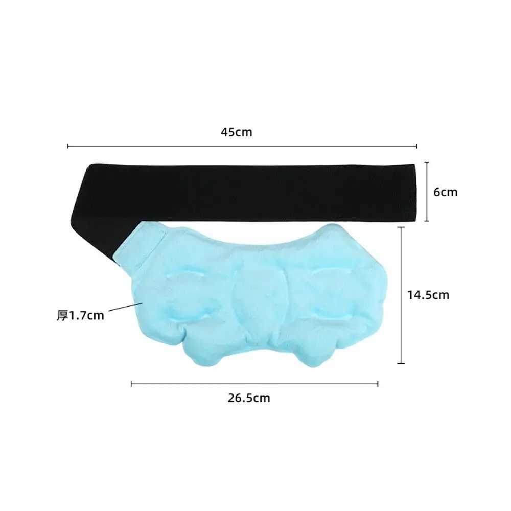 Sports Reusable Ease Pain Relief For Back Neck Ankle Gel Pad Hot Cold Ankle Protection Ice Pack Wrap Ice Pack Protector Y240913