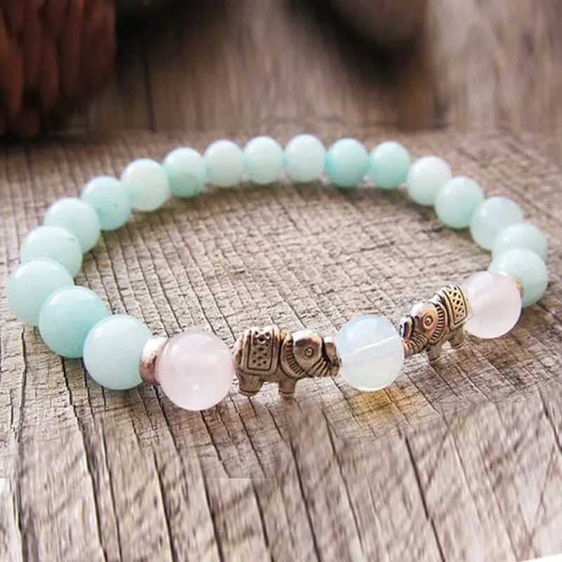 Elephant Bracelet Mara Bracelet Bead Bracelet Stone Jewelry Bracelet Buddhist Bracelet Yoga Bracelet Fertile Bracelet W240913