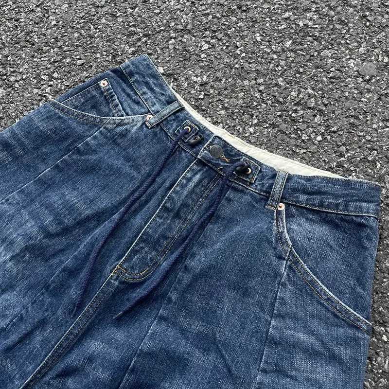 24ss Washed Blue Wide Leg Jeans Best Quality Oversized Japanese Style Vintage Mens Jeans Womens Denim Pants Inside Tags M240912