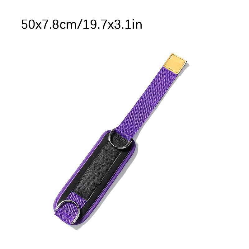 1 Pc Ankle Strap For Cable Machines - Padded Gym Cuff For Kickbacks Glute Workouts Leg Extensions And Hip Abductors Y240913