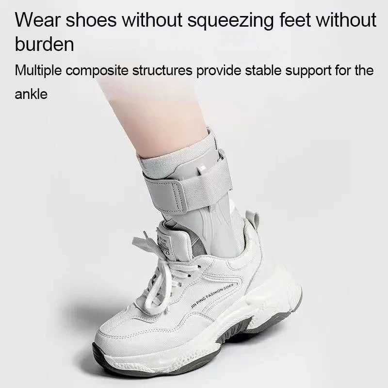 1PCS Adjustable Sports Ankle Compression Support-Ankle Sprained Brace Joint Protector-for Cycling Running Basketball Soccer Y240913