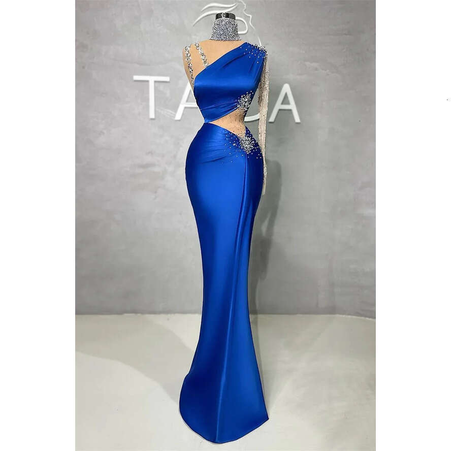 Wers Dresses 3D Prom Sexy High Split Women Formal Evening Gowns Special Celebrity Party Dress 01