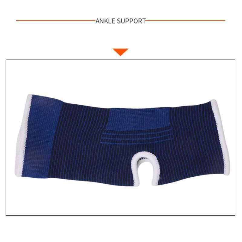 Ankle Support BraceElasticity Protection Foot BandageSprain Prevention Sport Fitness Guard Band Elbow Knee Pads Wrist Support Y240913