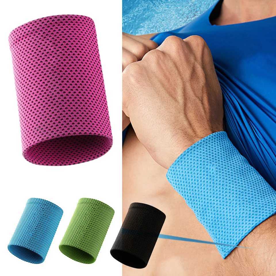 Wrist Support Sport Wristband Fitness Wristband Running Cycling Cool Sweat-Absorbing Wristband Wrist Guard Wrist Support z240913