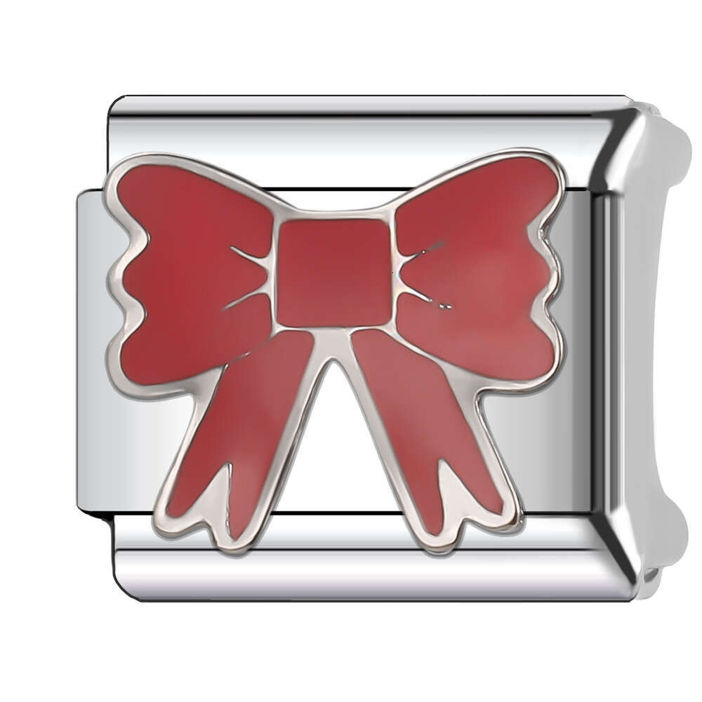 New Women's Gift rainbow ball Sunny Bead Italian Charms Links Bangle Beads Fit 9mm Stainless Steel Bracelet Making DIY For Women Fashion Jewelry