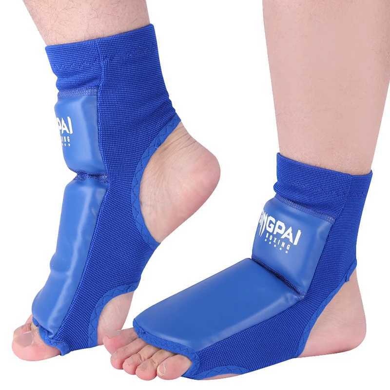2024 Hotsale Boxing Instep Guard for Adult Child Professional MMA Ankle Support TKD Muay Thai Sport Socks Foot Protector Pads Y240913