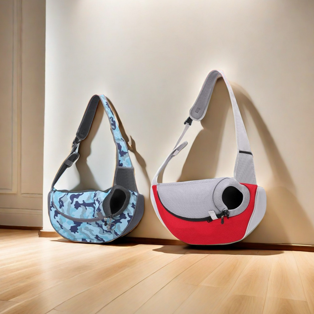 Halloween Pet shoulder bag portable cat bag hand-held travel pet bag dog outdoor backpack chest bag diagonal cross bag