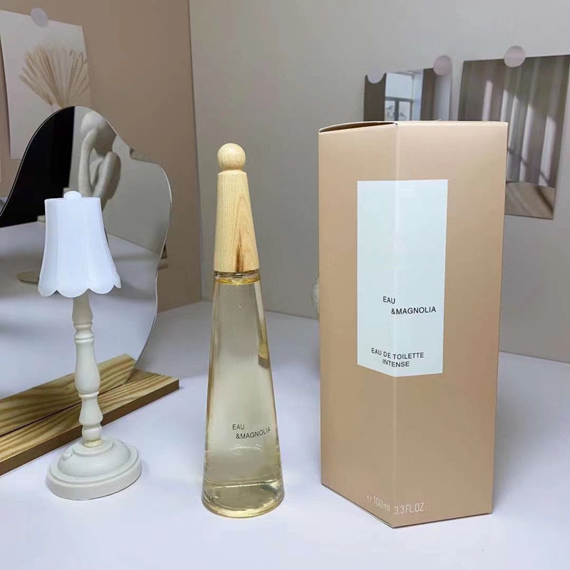 Woman Perfume Eau Magnolia Haut Parfum Artistique L'eau D'issey Fragrance For Woman Lasting Charming Spray 100Ml Fast Delivery