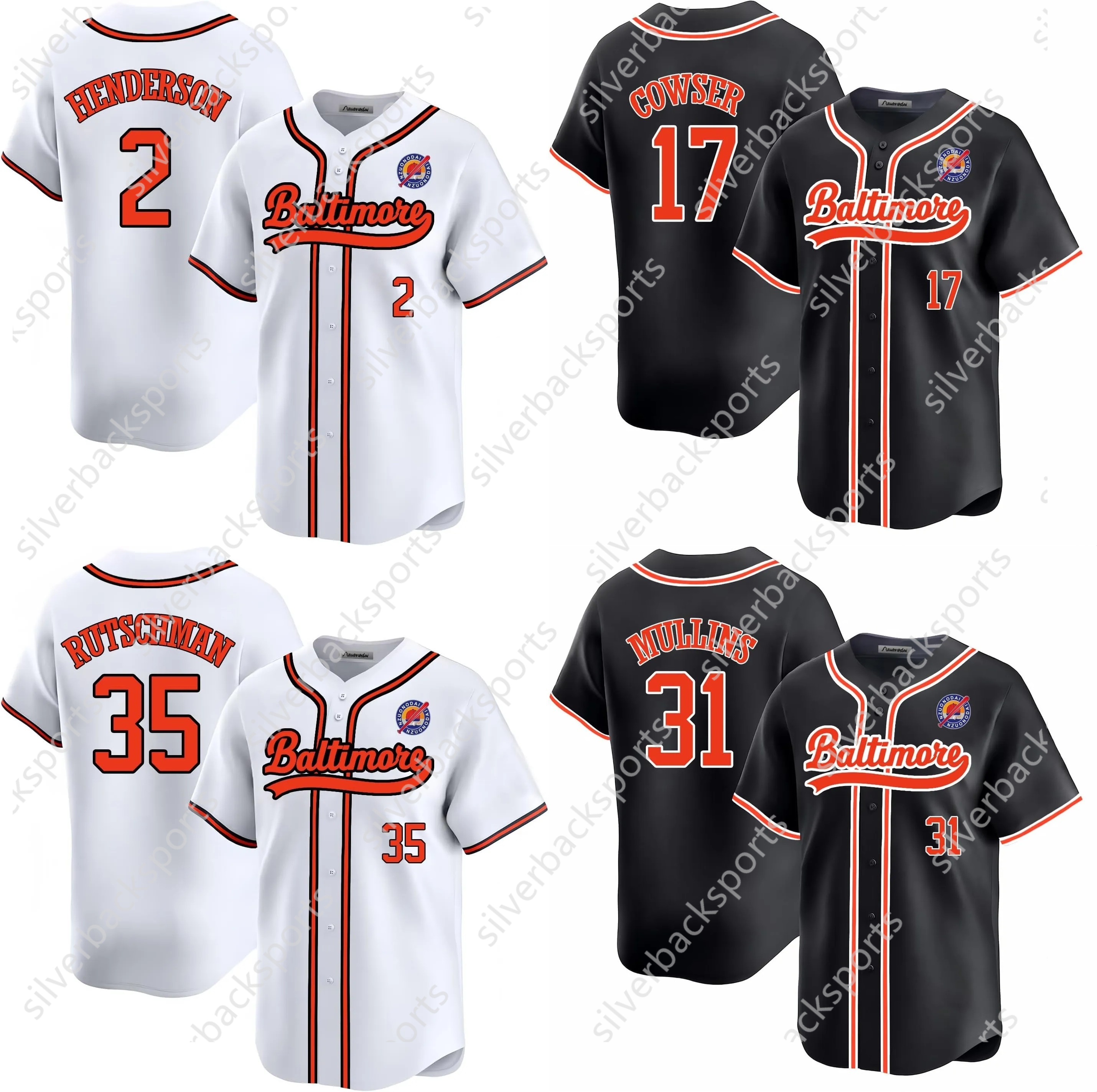 Mens/Youth Baseball ed Jerseys 35 Adley 64 Dean 39 Corbin 7 Jackson 81 Diego 2 Gunnar 3 Jorge 6 Ryan 29 Ramon 21 Austin 60 Sam 31 Cedric Custom Jersey